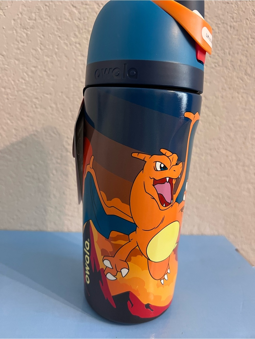 Authentic Pokemon 30th Celebration Charizard Owala Water Bottle